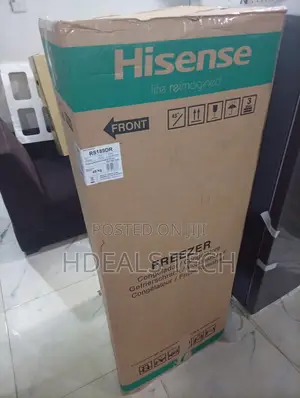 Brand New Hisense Standing Freezer With Excellent Freezing Capacity