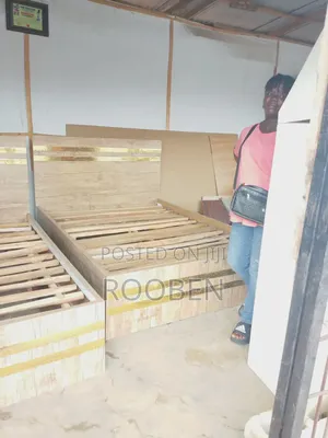 41⁄2 by 6ft HDF Bedframe