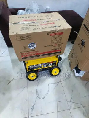 Elepaq 4.5kva Automatic Generator Model Sv6800e2 Commercial Generator