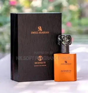 Swiss Arabian Incense 01 Extrait De Parfum 50ml