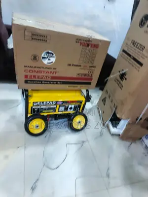 Elepaq 4.5kva Automatic Generator Model Sv6800e2 Stable Power Supply
