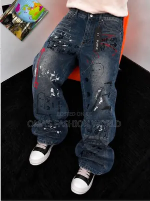 Quality Luxury Baggy Jeans. Pick Your Best Boss