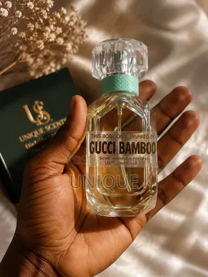 Gucci Bamboo Inspired Perfume Oil. Long-Lasting Fragrance for Women