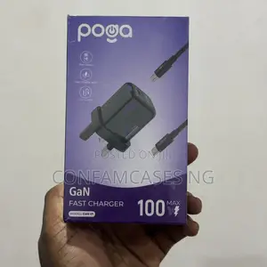 Poga 100w Gan 01 Type C Super Fast Charger