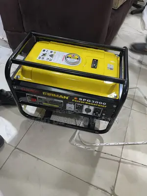 Firman Spg3000 Generator Built to Handle Daily Demand