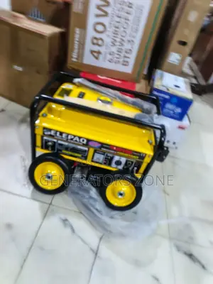 Elepaq 4.5kva Automatic Generator Model Sv6800e2 Compact Design