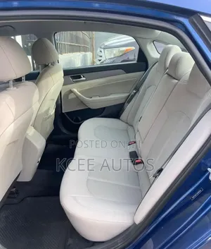 Hyundai Sonata 2018 Blue