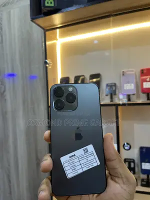 Apple iPhone 14 Pro Max 256 GB Black