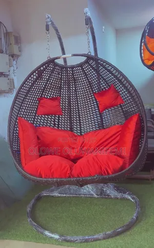 Double Seaters Swing Basket Chair