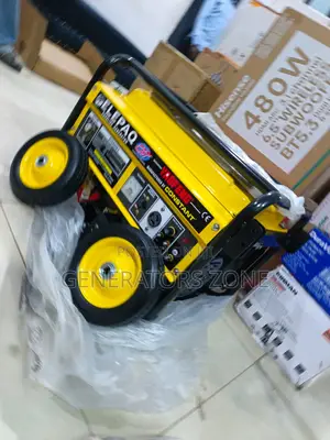 Elepaq 4.5kva Automatic Generator Model Sv6800e2 Easy Key Start