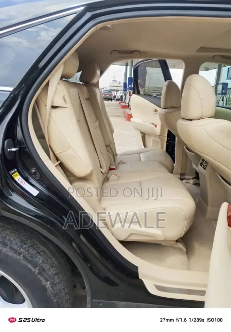 Lexus RX 2012 Black