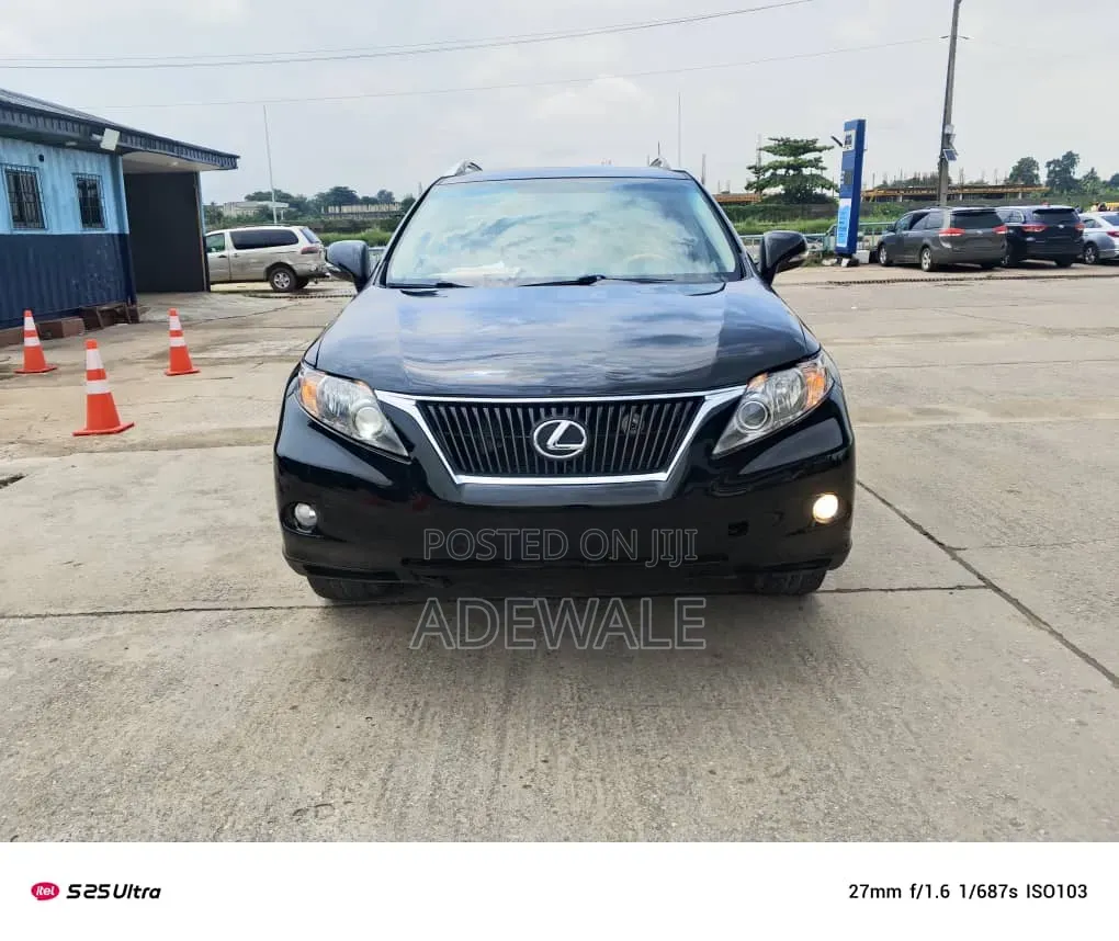 Lexus RX 2012 Black