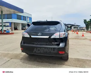 Lexus RX 2012 Black