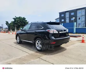 Lexus RX 2012 Black