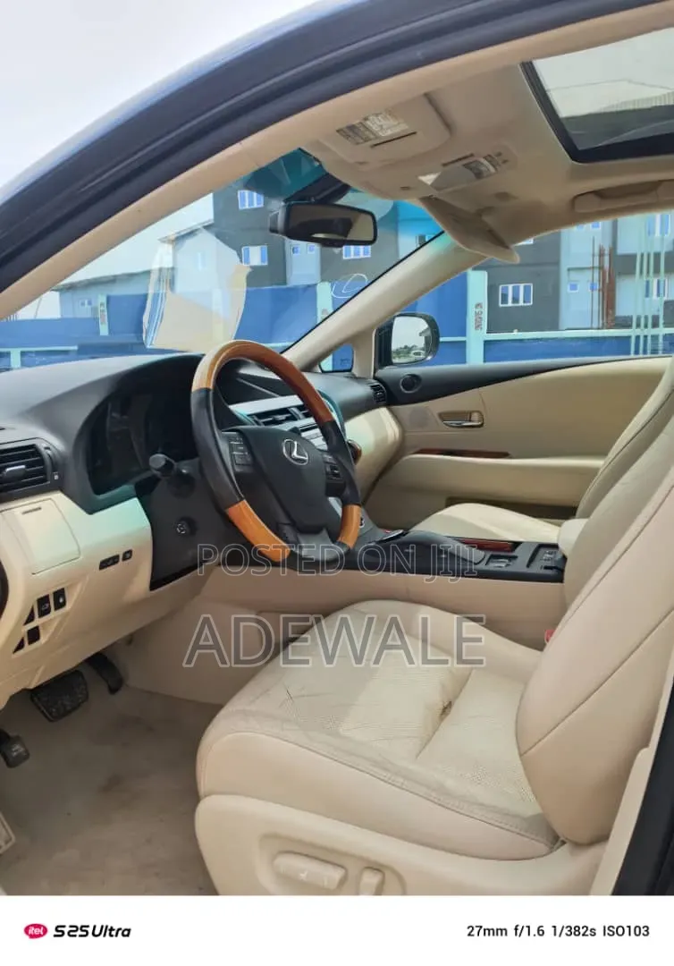 Lexus RX 2012 Black