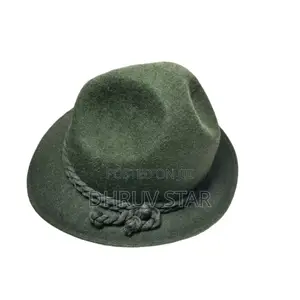 Furfelt Cloche Luxury Fashion Bucket Hat