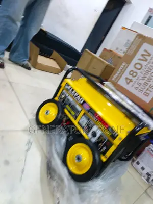 Elepaq 4.5kva Automatic Generator Model Sv6800e2 Rugged Generator