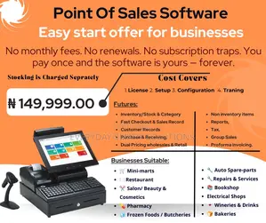 Point of Sales Software (Low Cost)