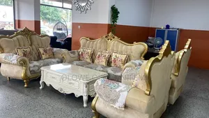 Royal Golden Vintage Sofa