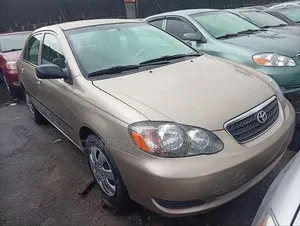Toyota Corolla 2006 Gold