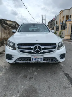 Mercedes-Benz GLC-Class 2016 White