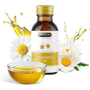 Hemani Chamomile Oil | Pure Natural Skin Hair Oil Nigeria
