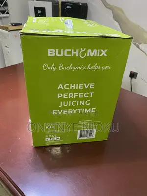 Buchymix Cold-Pressed Juicer
