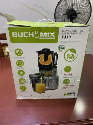 Buchymix Cold-Pressed Juicer