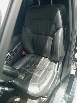 Mercedes-Benz GLS-Class 2017 Black