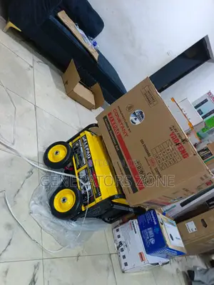 Elepaq 4.5kva Automatic Generator Model Sv6800e2 With Copper Alternato