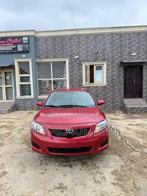 Toyota Corolla 2009 Red