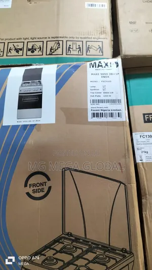 Maxi 5050 3b+1p Inox