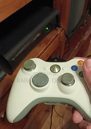 Xbox 360 Big With 5 Games but No Pads