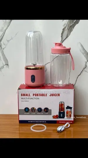 Portable Usb Rechargeable Juicer Blender(2in1)