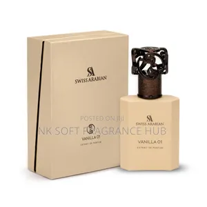 Swiss Arabian Vanilla 01 Extrait De Parfum 50ml