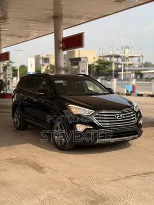 Hyundai Santa Fe GLS 4dr SUV (3.3L 6cyl 6A) 2015 Black