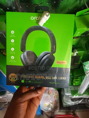 Oraimo Headset. Heavy Bass