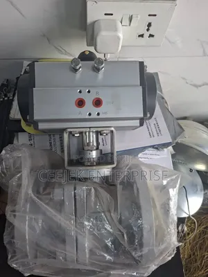 Pneumatic Actuator Ball Valve