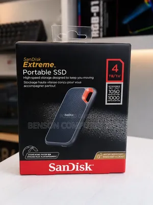 Sandisk Extreme Portable SSD 4tb
