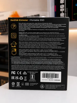 Sandisk Extreme Portable SSD 4tb