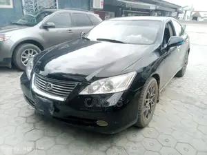 Lexus ES 2008 Black