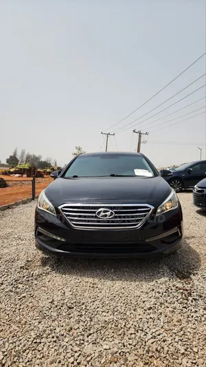 Hyundai Sonata Limited PZEV 4dr Sedan (2.4L 4cyl 6A) 2015 Black