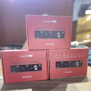 Focusrite Scarlett 2i2 3rd Generation