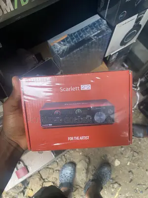 Scarlet 2i2 Sound Card