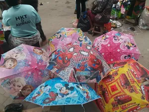 Children Character Umbrella