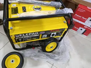 Elepaq 4.5kva Constant Copper Generator Sv6800e2