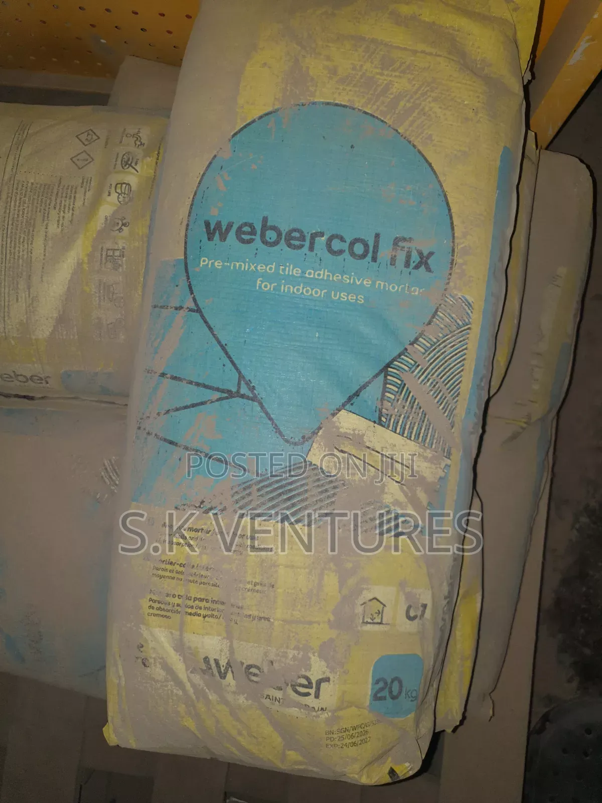 Webercol Tile Gum