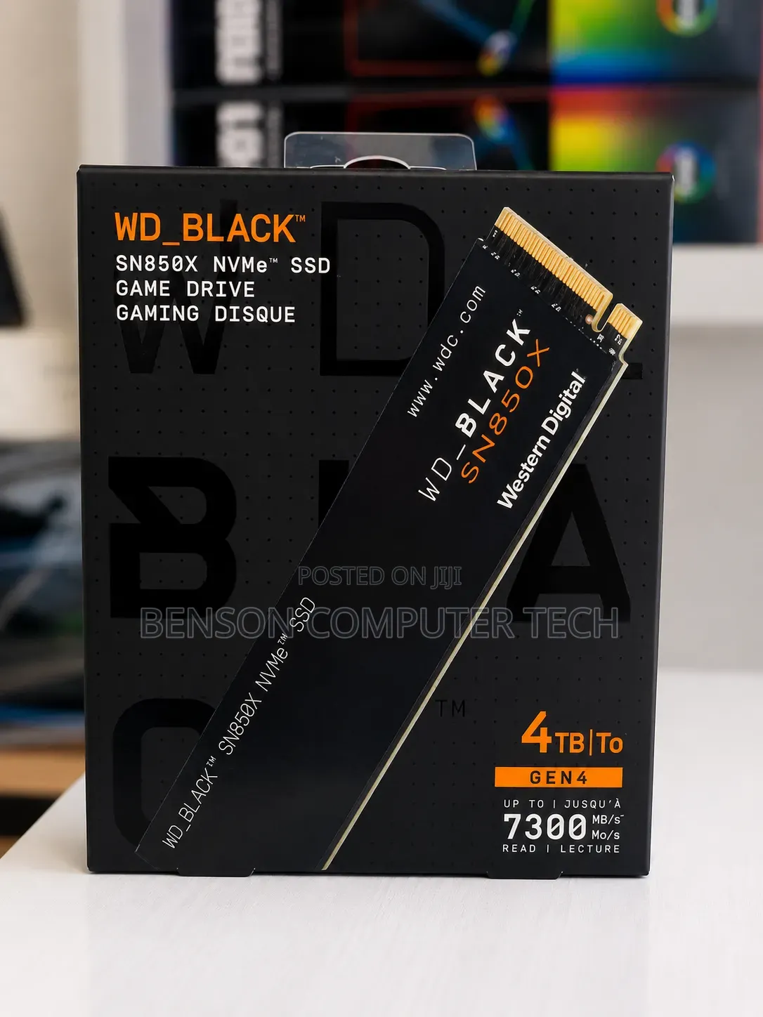 Wd_black SSD 4tb