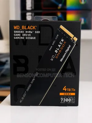 Wd_black SSD 4tb
