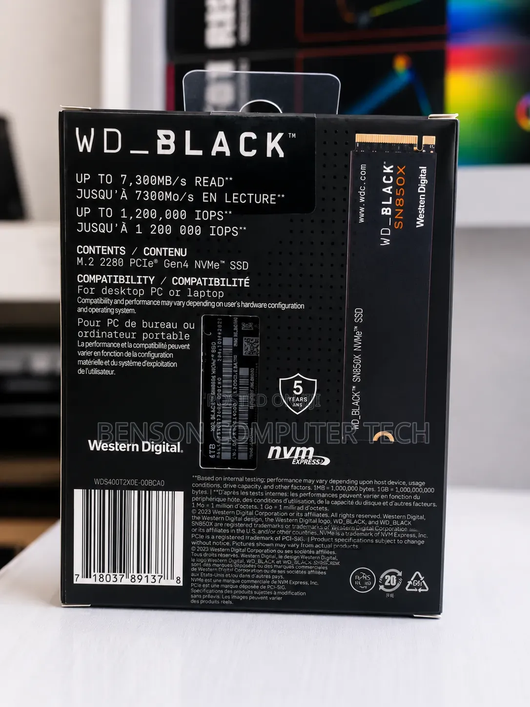 Wd_black SSD 4tb